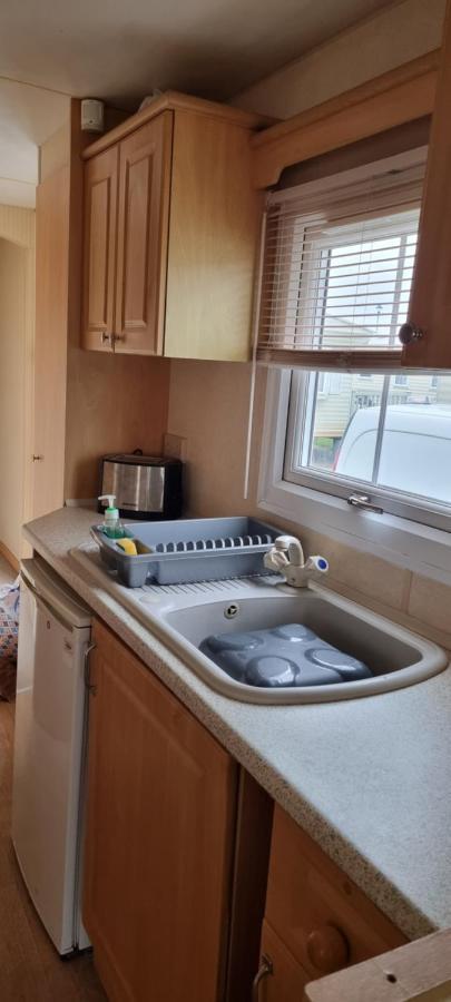 إنغولدميلز 8 Berth Caravan Direct Beach Access المظهر الخارجي الصورة
