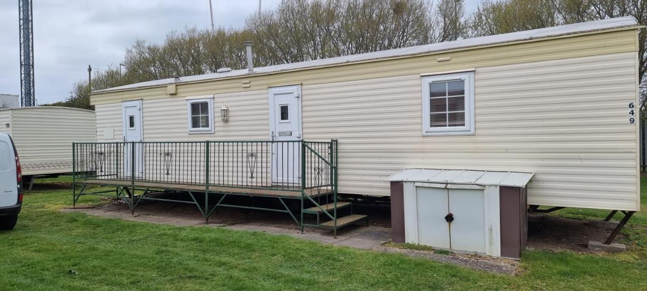 إنغولدميلز 8 Berth Caravan Direct Beach Access المظهر الخارجي الصورة