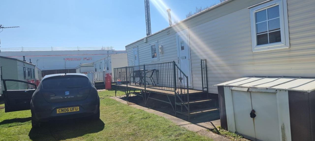 إنغولدميلز 8 Berth Caravan Direct Beach Access المظهر الخارجي الصورة